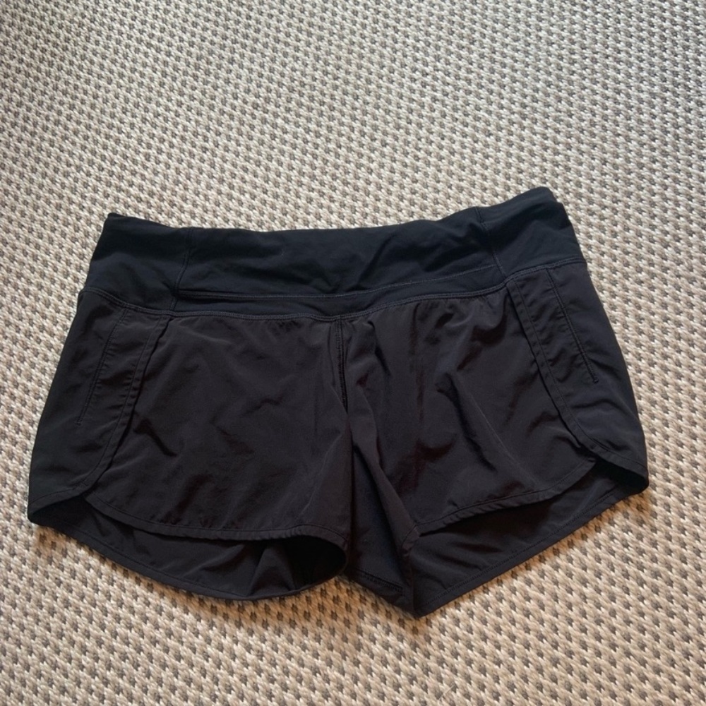 Lululemon Black Shorts